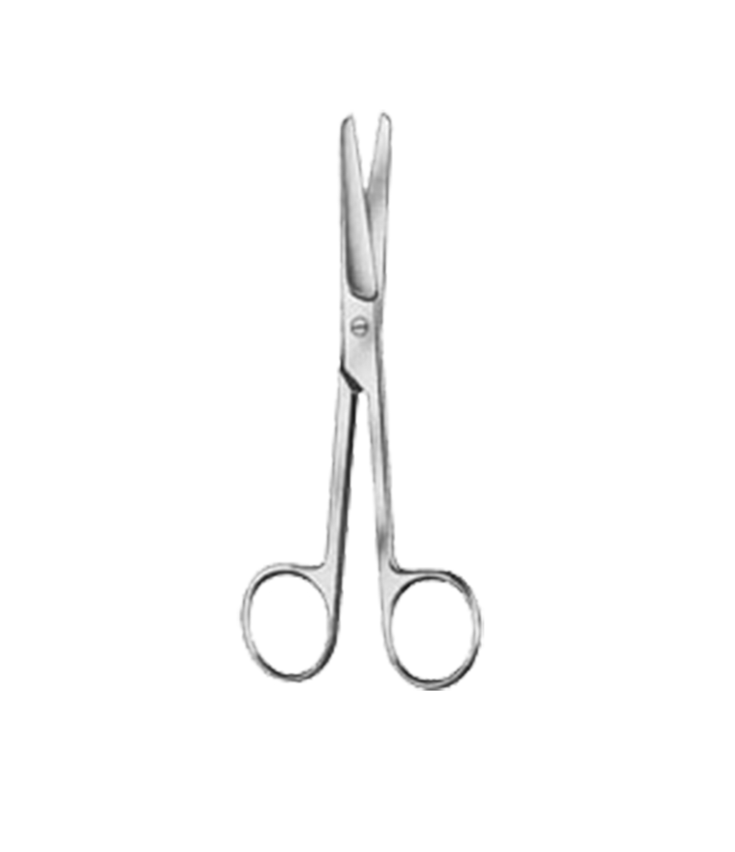 Standard Operating Scissors Straight Bl/Bl 13cm