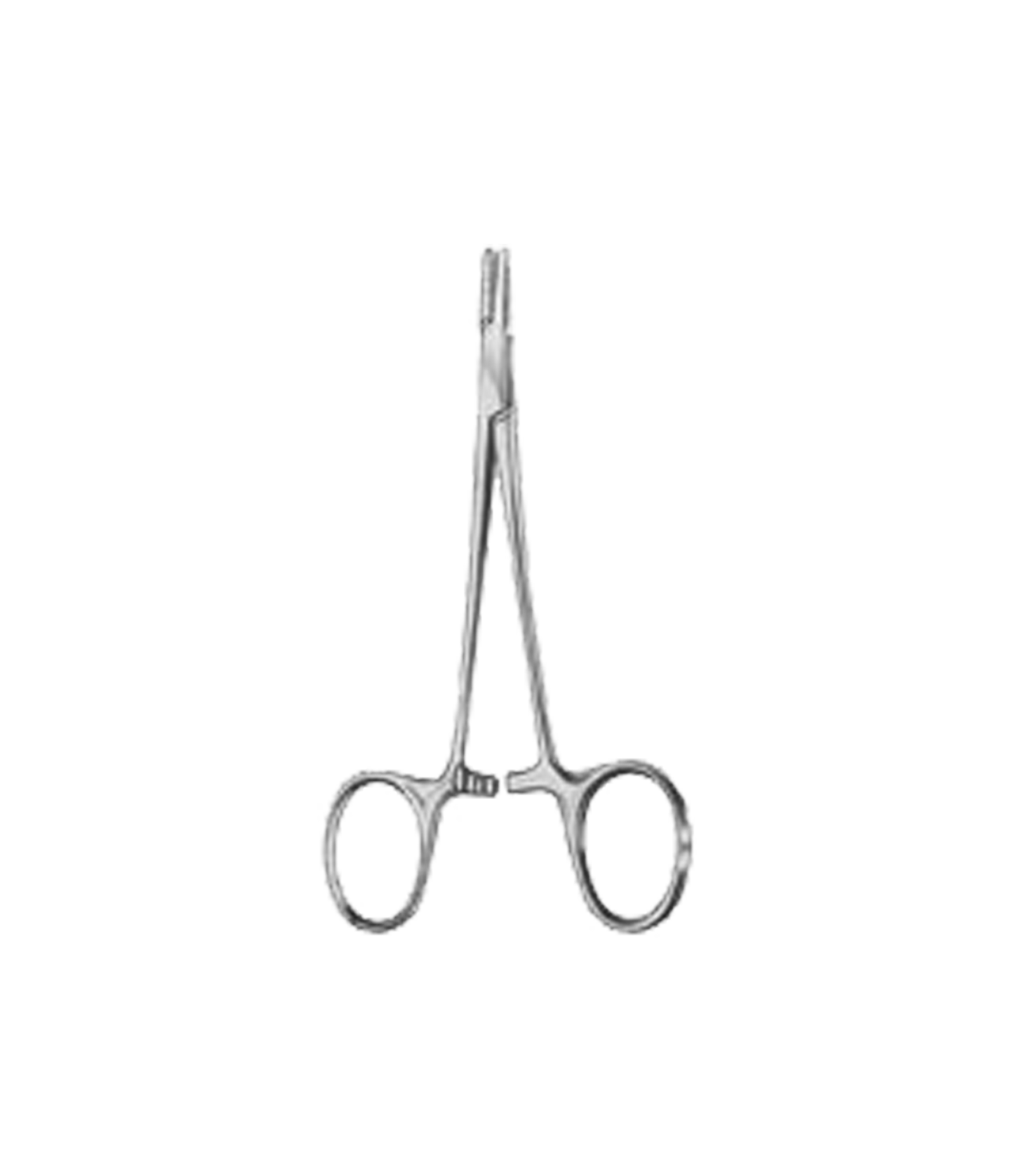 Halsey Needle-Holder Tungsten Carbide 13cm