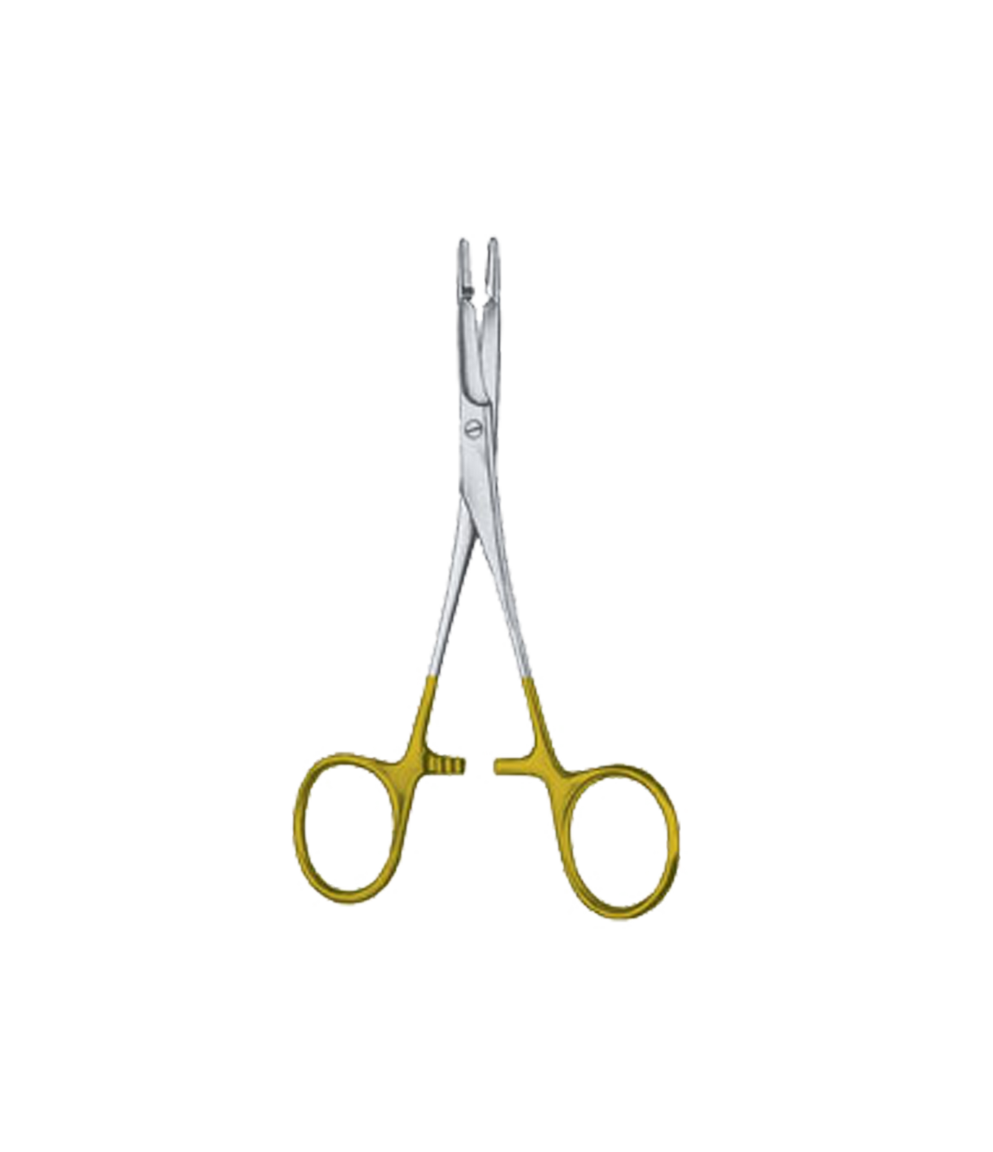 Olsen-Hegar Needle-Holder / Scissors Tungsten Carbide 17cm