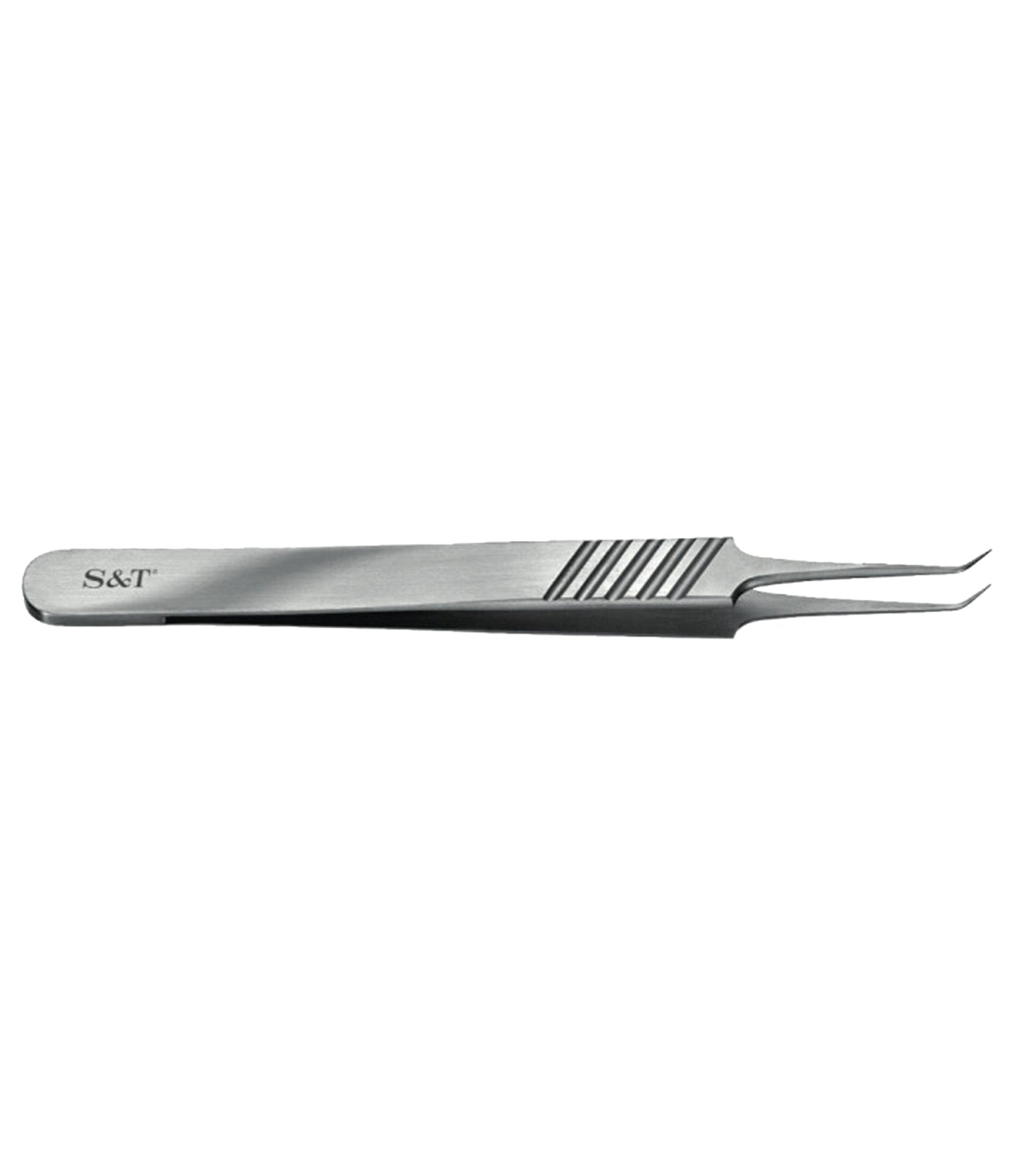 S&T JFA-5b Forceps 11 cm long, 45 Degree angulated Tip (00109)