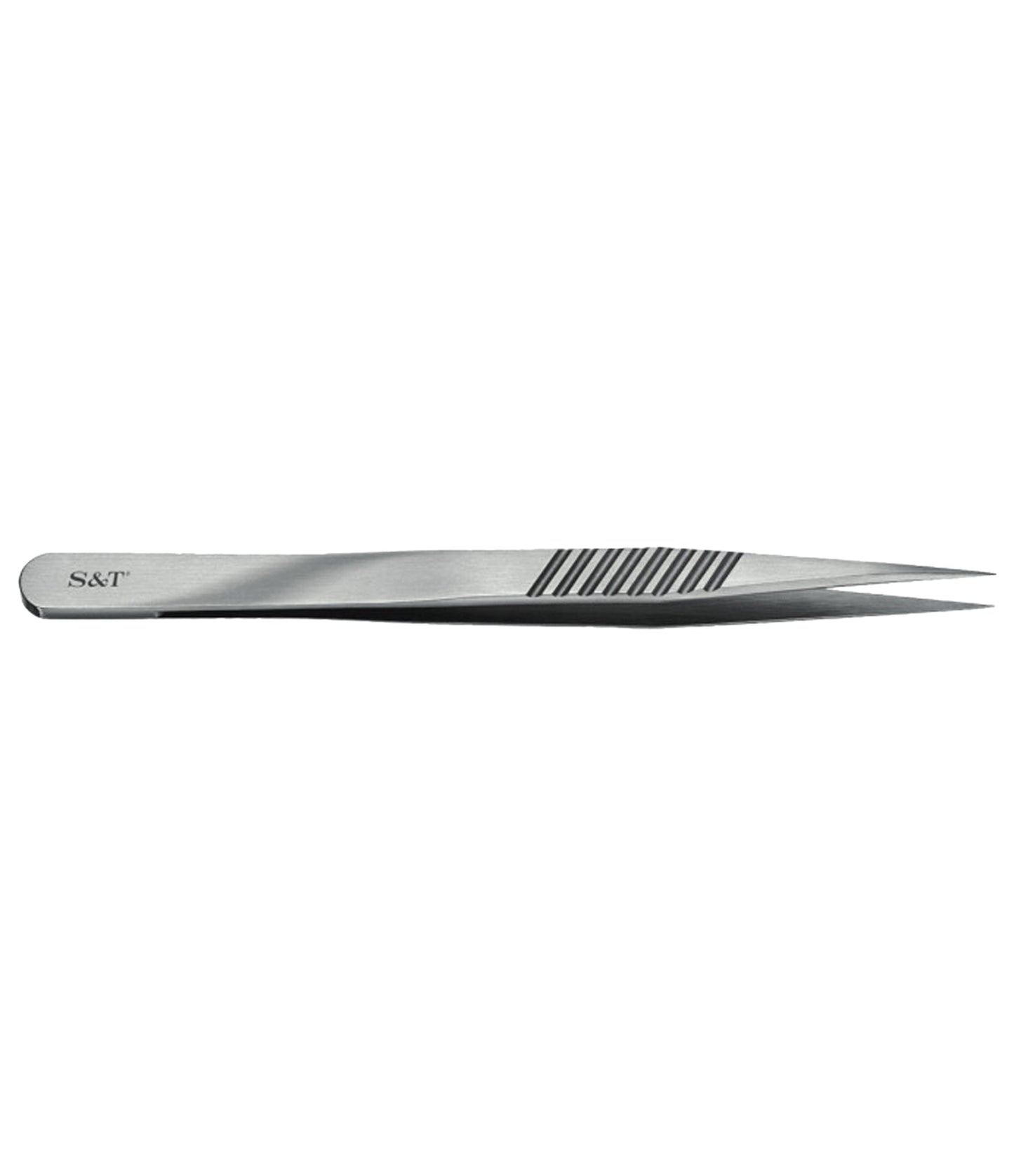 S&T Forceps 13.5cm long, straight (00112)