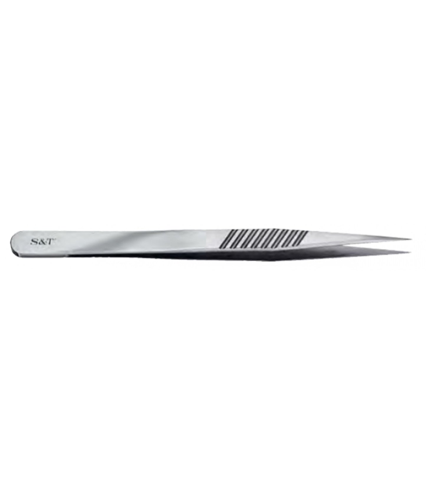 S&T Fixation Forceps 13.5cm long, straight (00123)
