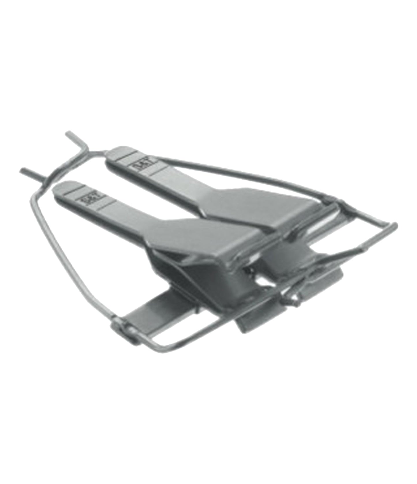 S&T ABB-2 V Double Micro Vessel Clamp, Approximator with frame, 11 mm, for veins (00410)