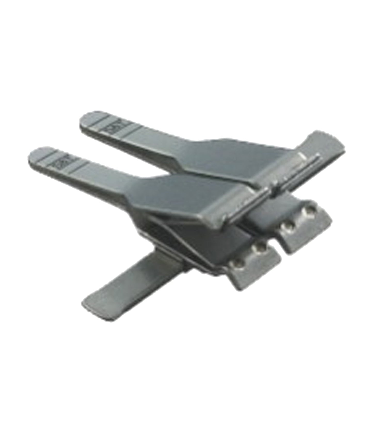 S&T ABB-33 V Double Micro Vessel Clamp, Approximator without frame 17 mm, for Veins (00418)