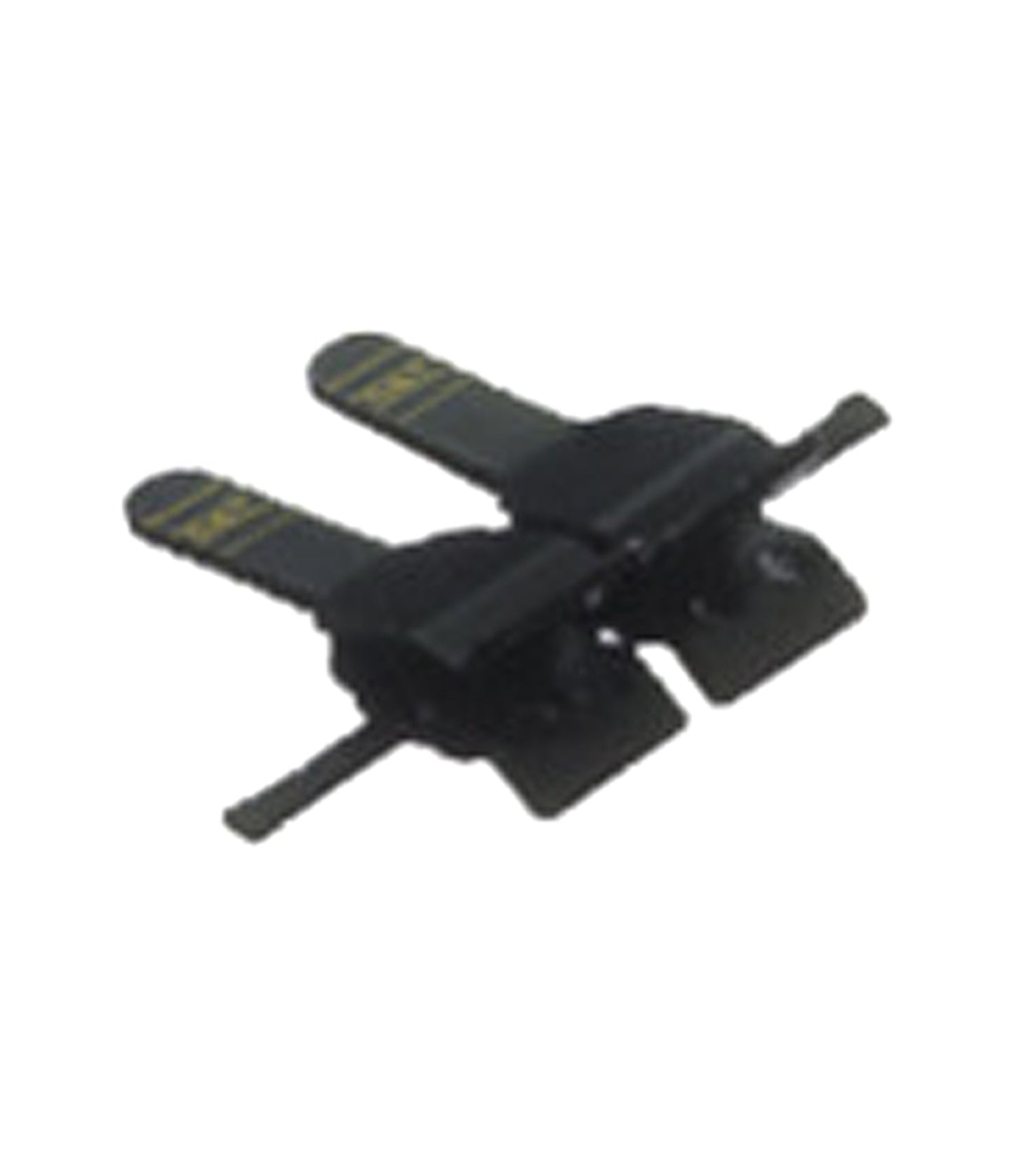 S&T ABB-11 A Double Micro Vessel Clamp, Approximator without frame, 8 mm, for arteries, black (00479)