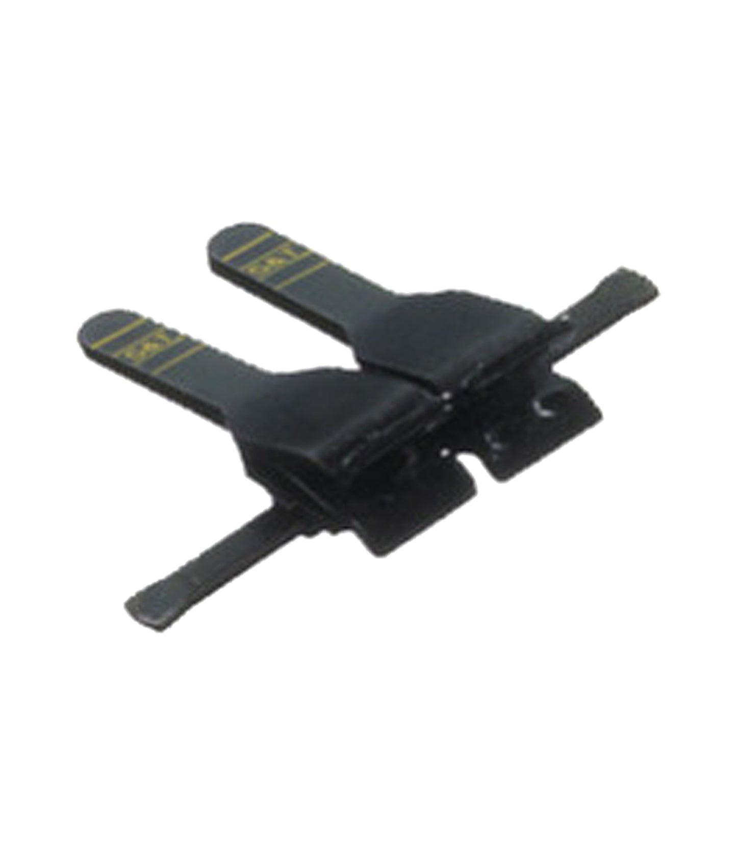 S&T ABB-22 A Double Micro Vessel Clamp, black Approximator without frame, 11 mm, for arteries (00481)