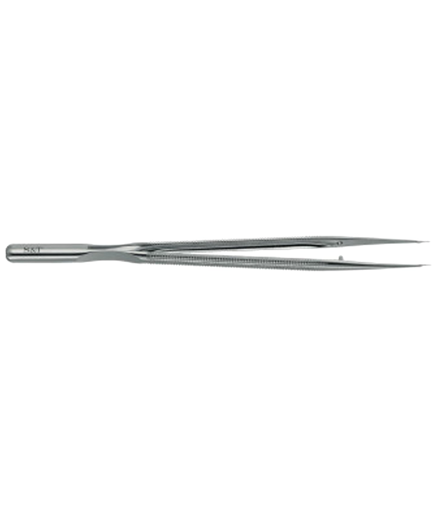 S&T Dilator SuperFine, 8mm round handle, straight, 18cm, tip 0.1mm (00588)