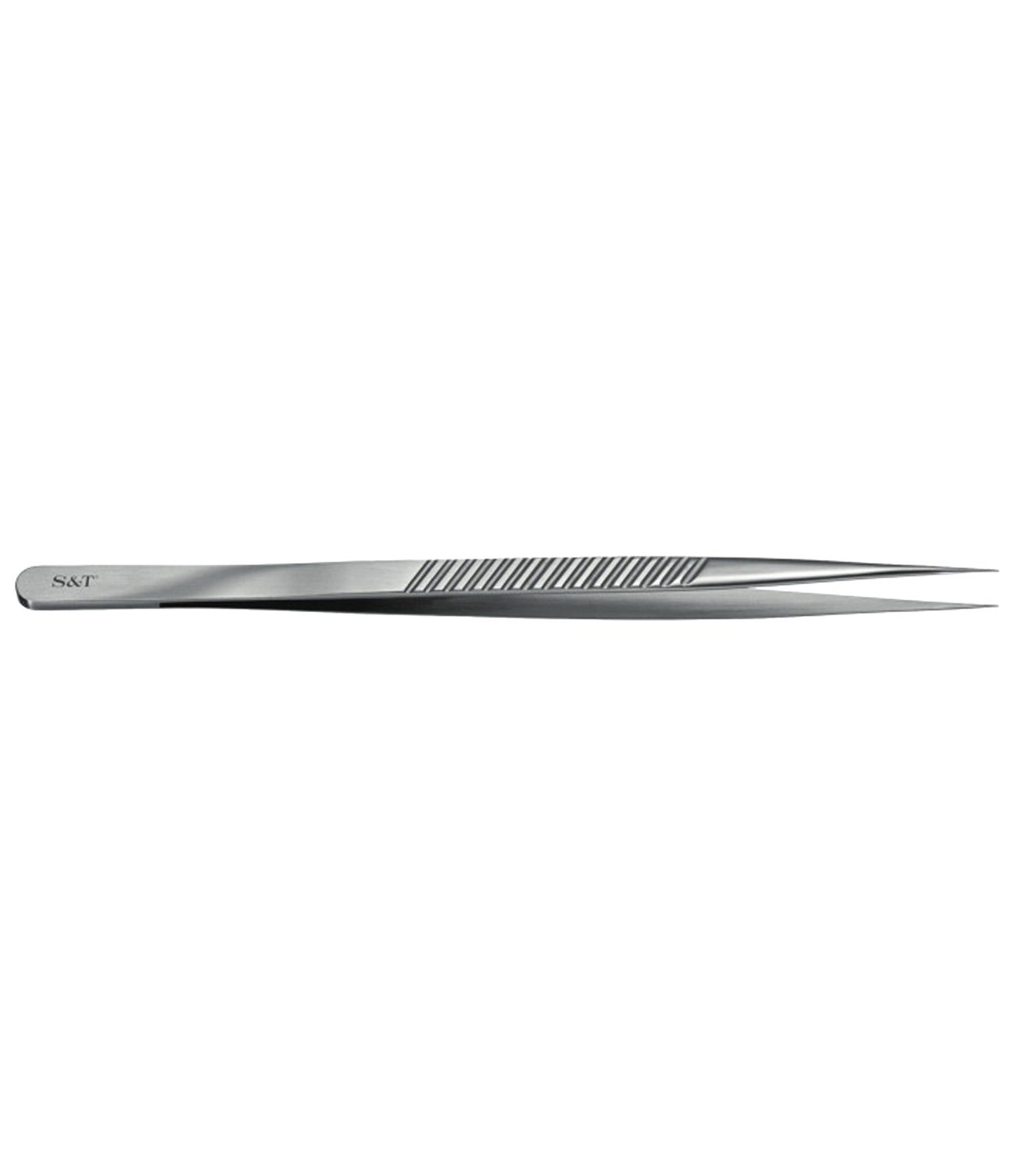 S&T Forceps 18cm long, straight non magnetic (00644)