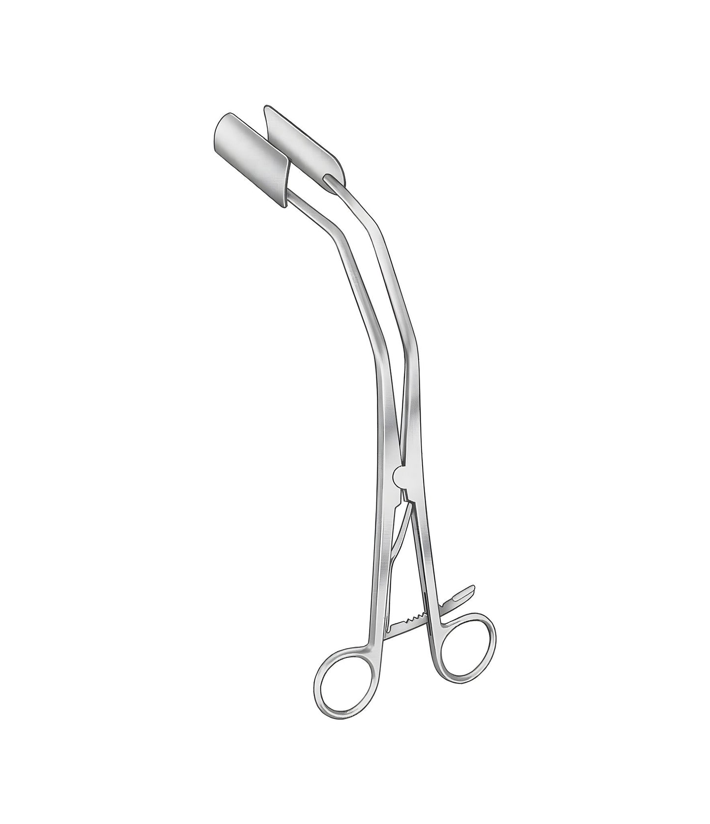 Lateral Vaginal Retractor 25.0cm