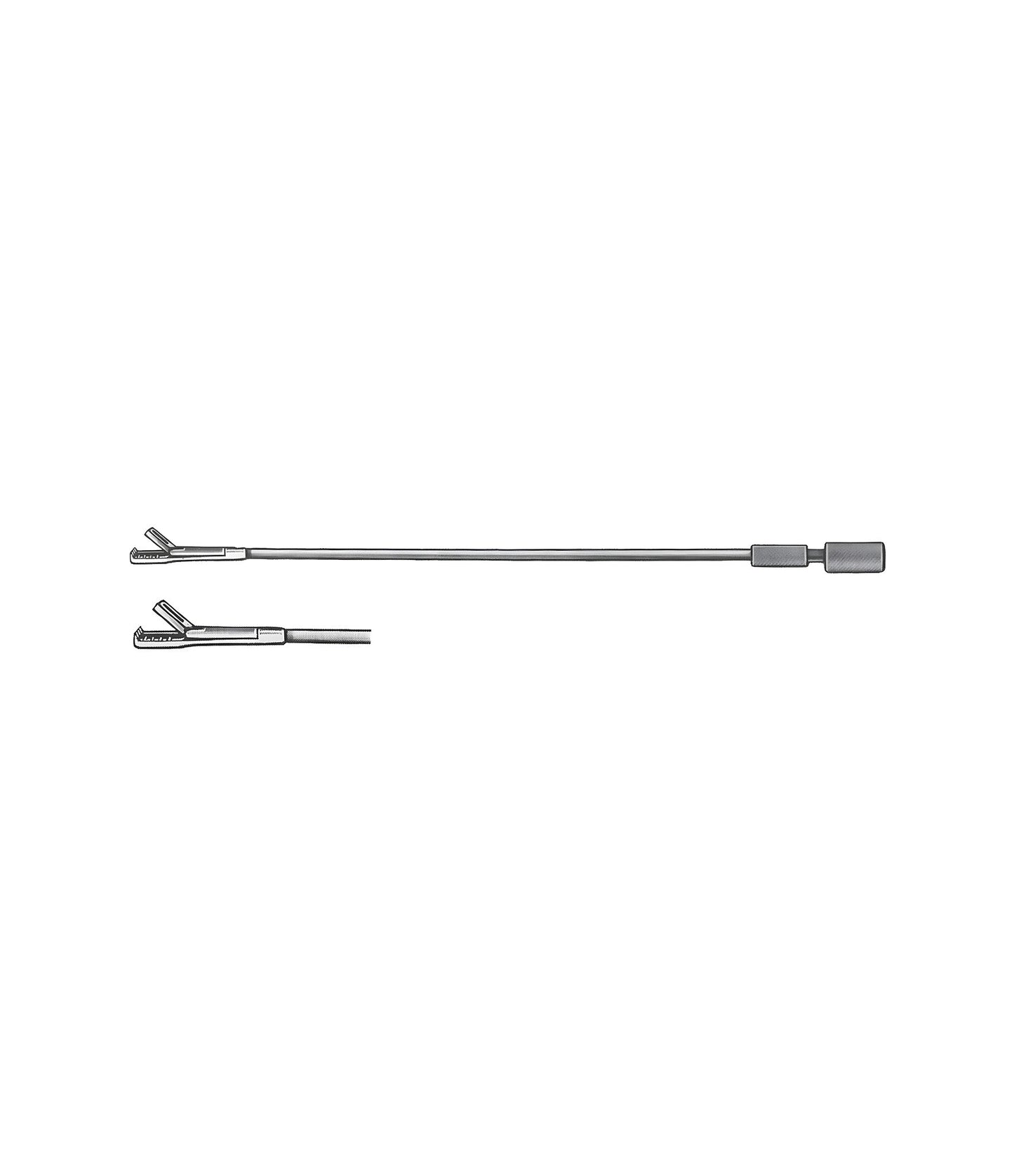 Kevorkian Biopsy Tip 25.0cm