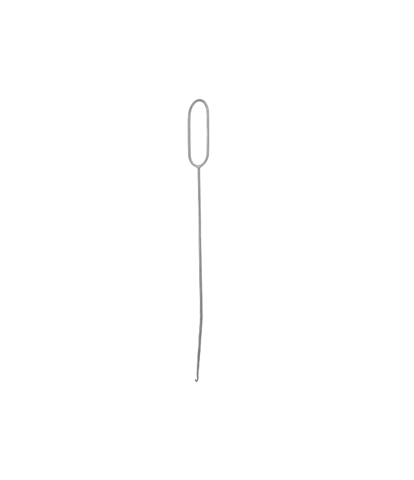 Saunders Instrument for Removal of IUD