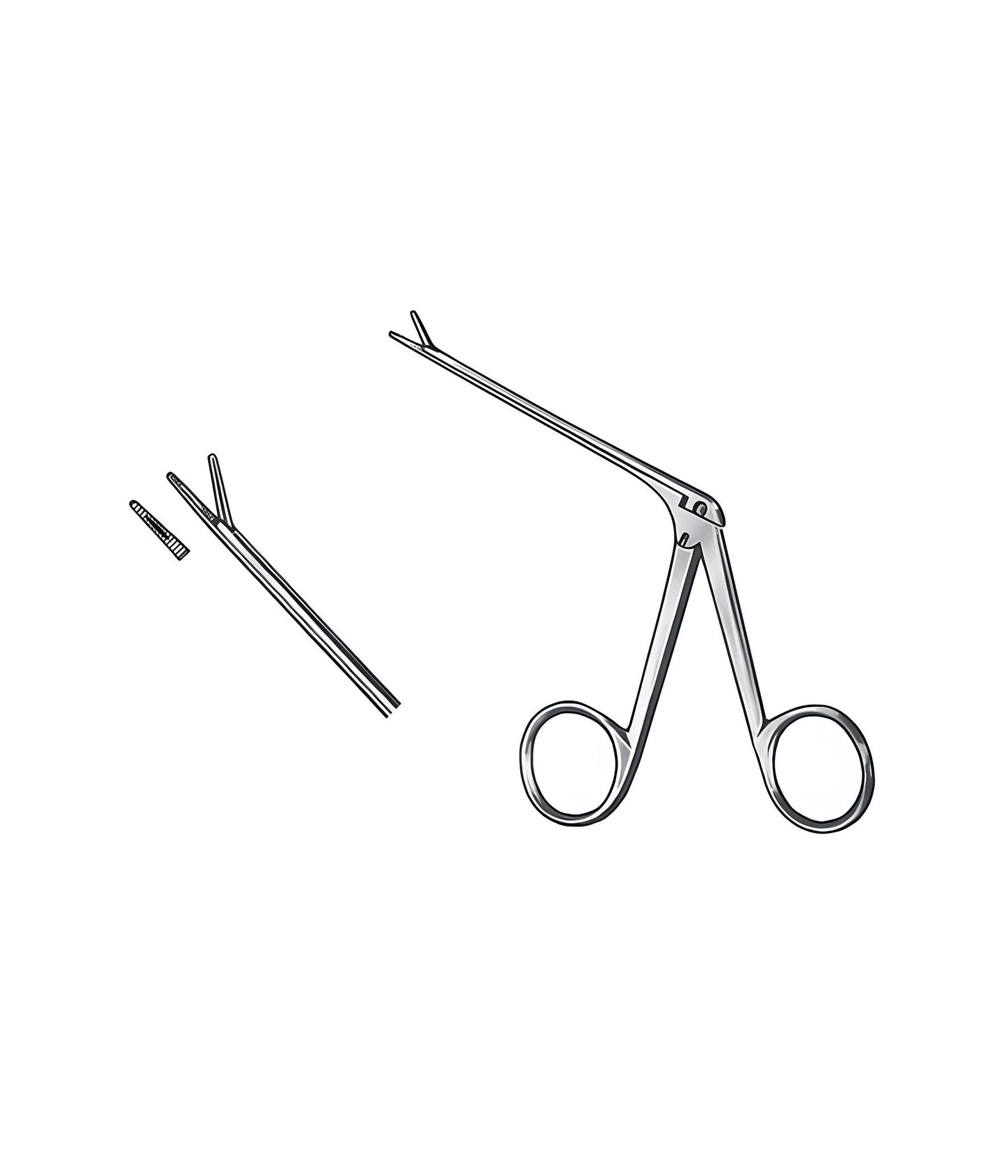 Hartmann-Wullstein Cupped Forceps 8.5cm