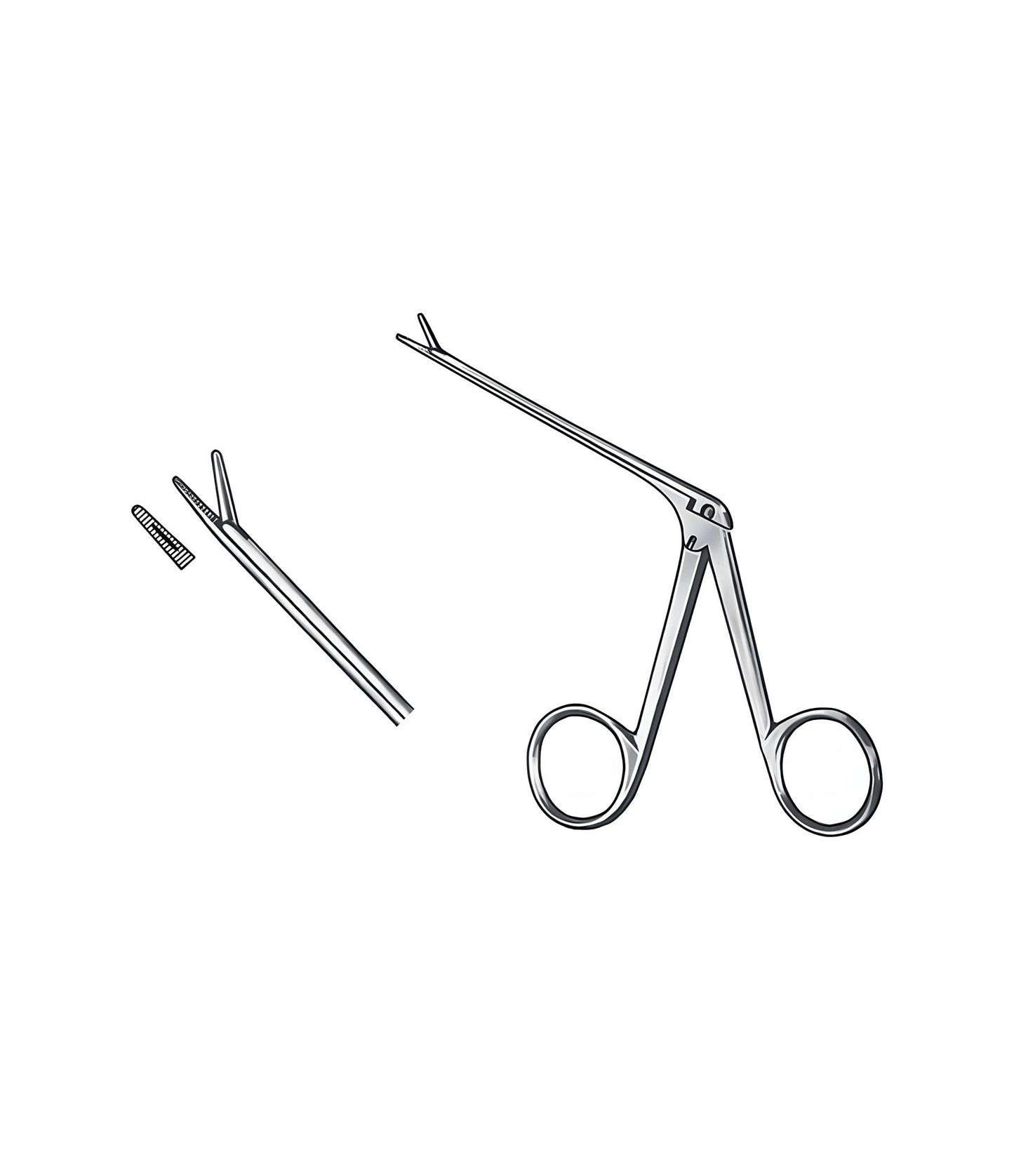 Hartmann Polypus Forceps Shaft 14cm