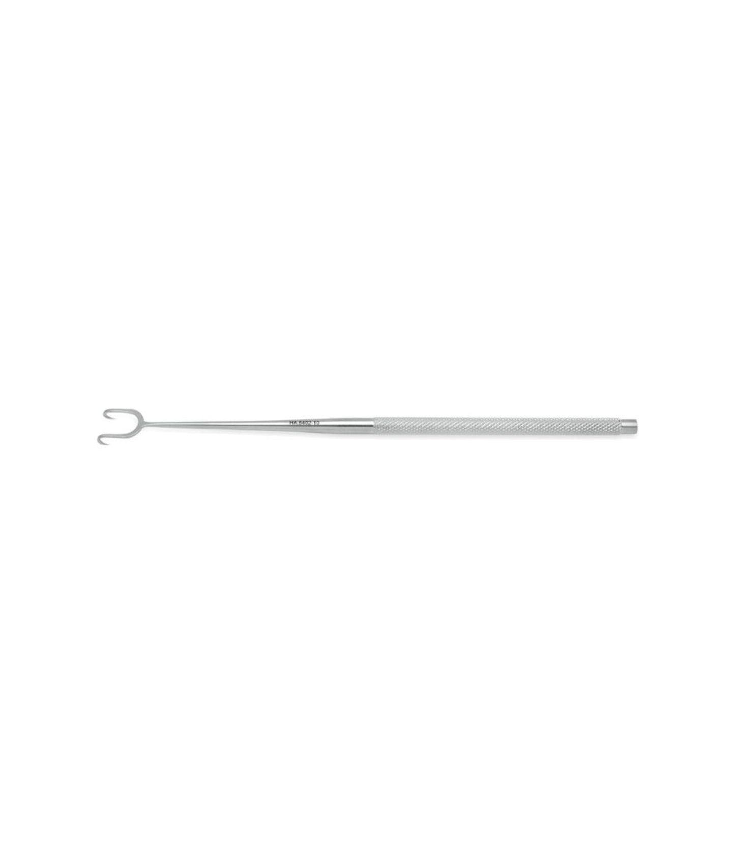Joseph Double Hook, Sharp, 10mm, for surgical procedures