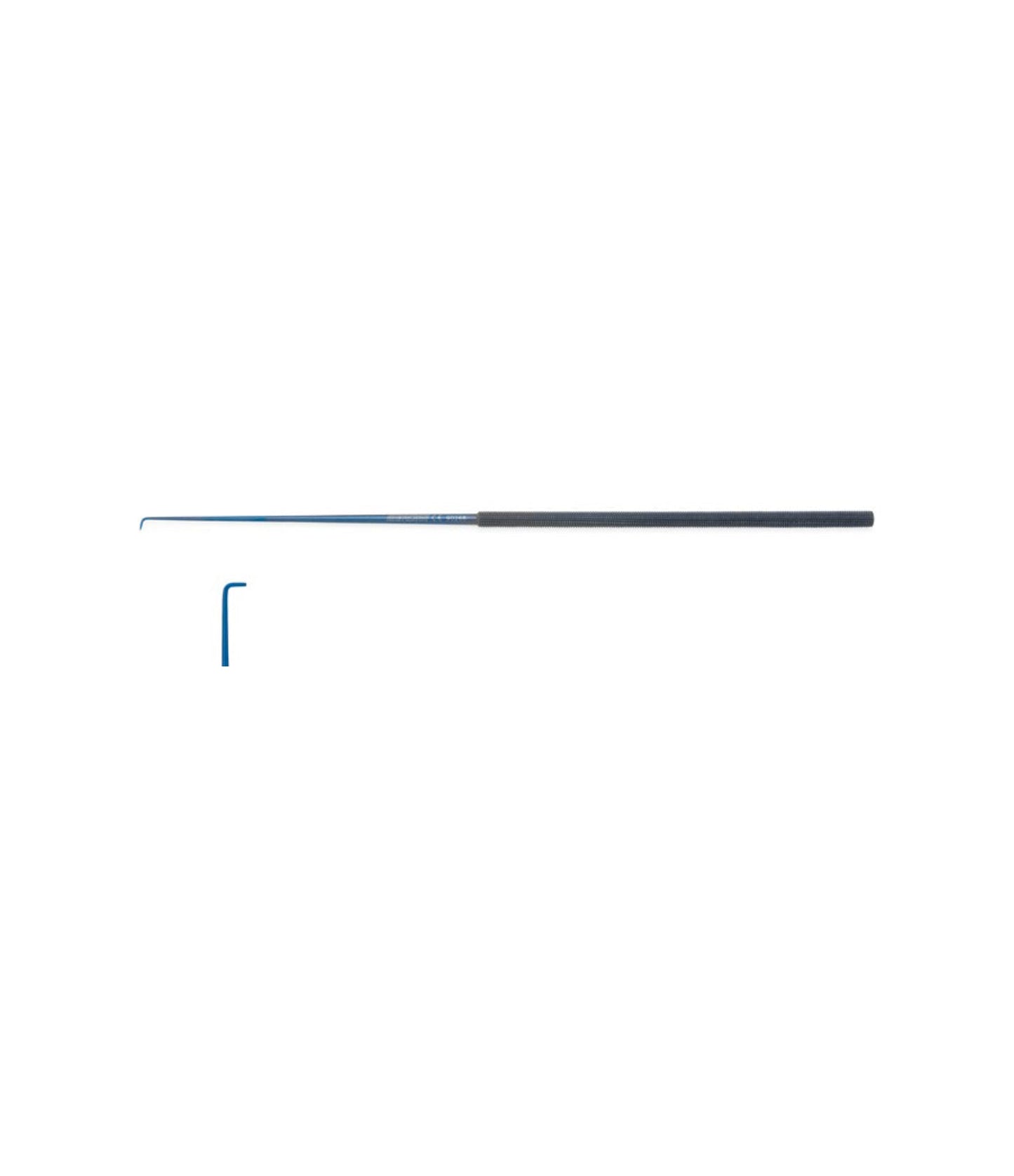 Titanium Rhoton Hook 90 degrees, for surgical procedures