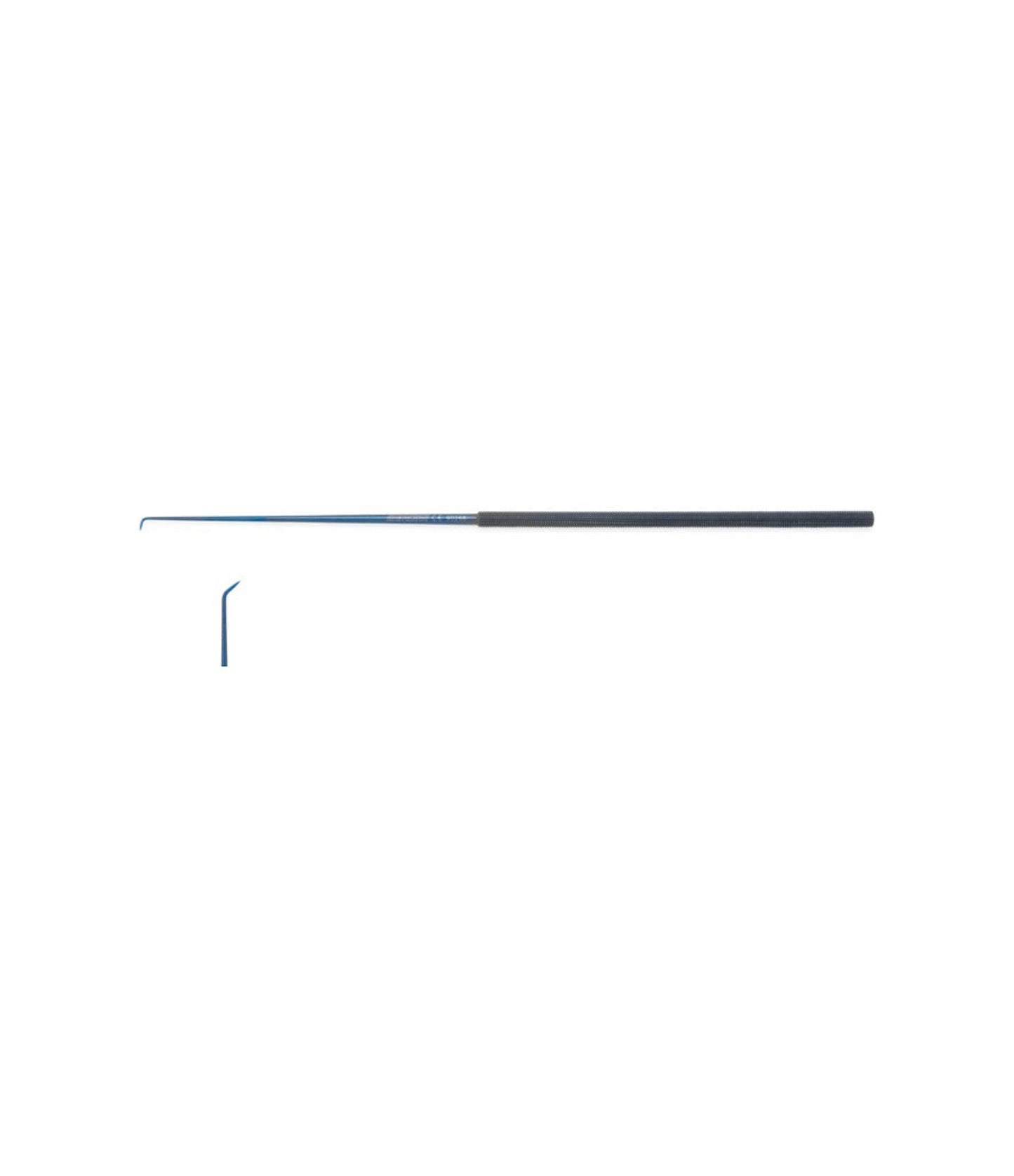 Titanium Rhoton Hook 45 degrees, for surgical procedures