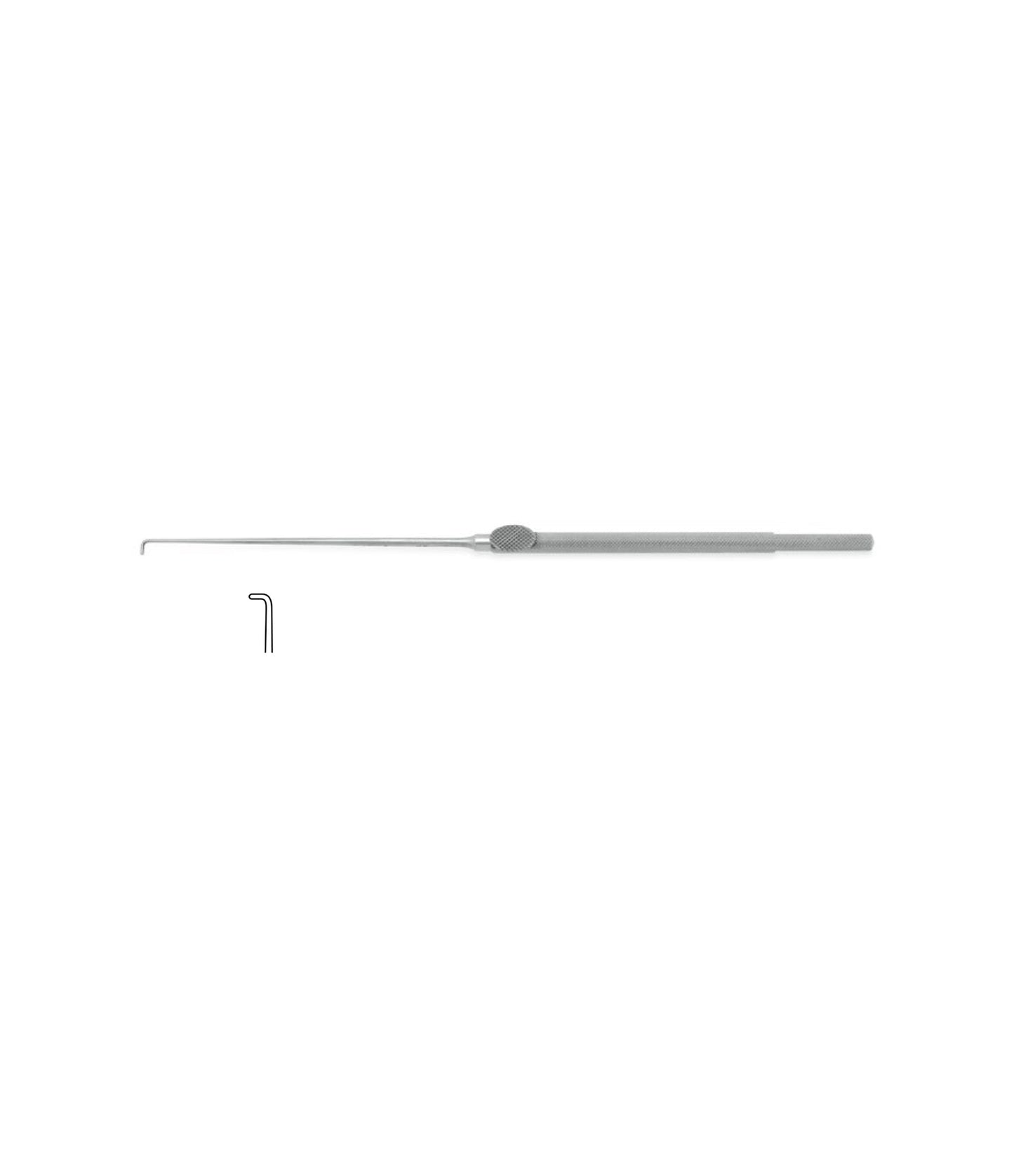 Krayenbuhl Nerve Hook - 90 degrees Long, 18.5cm, for surgical procedures