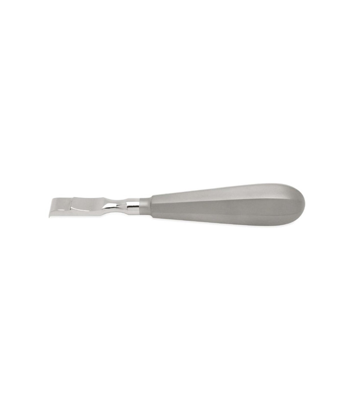 Farabeuf Rugine, Curved, 16cm, 12mm width, for bone scraping
