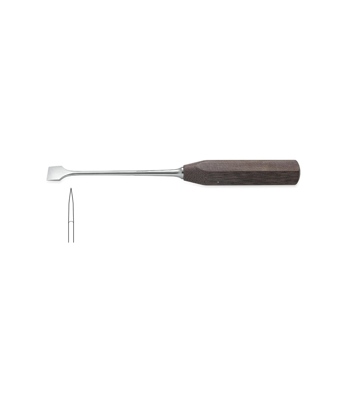 Dahmen Osteotome, Straight, 30mm width, for bone cutting