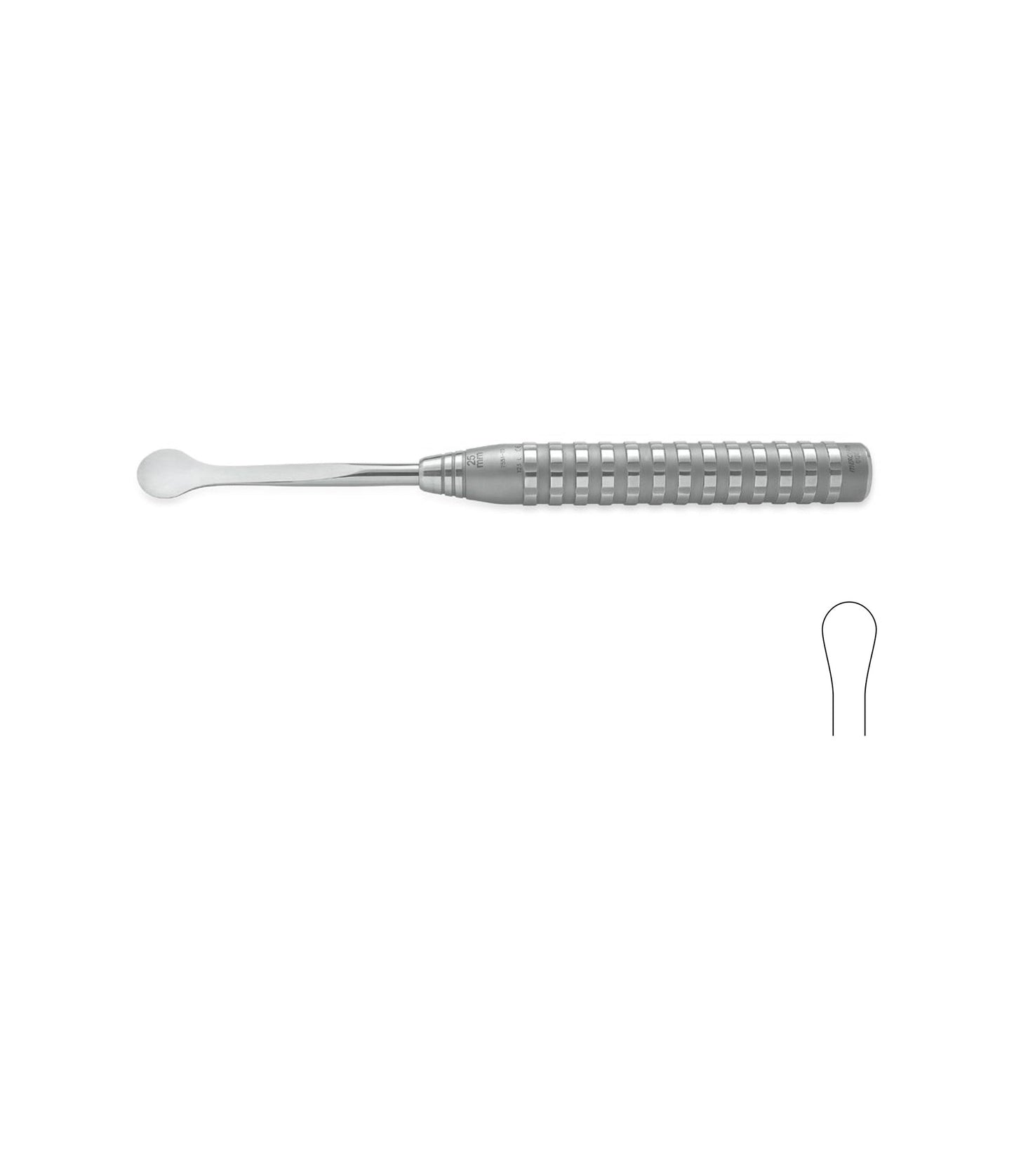 Comfort Cobbs Elevator, 32cm, 10mm width, for surgical procedures