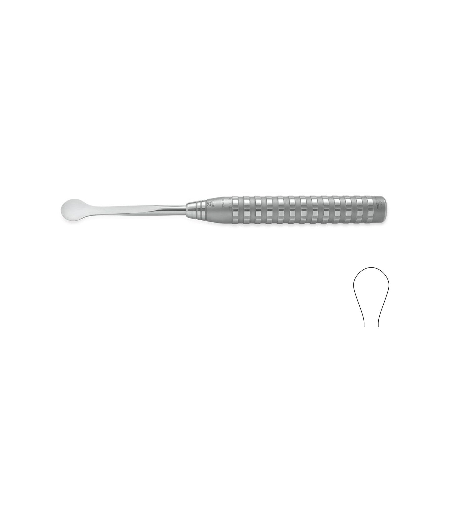 Comfort Cobbs Elevator, 32cm, 15mm width, for surgical procedures