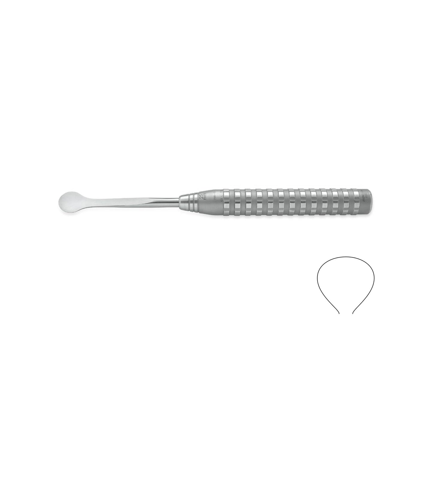 Comfort Cobbs Elevator, 32cm, 25mm width, for surgical procedures