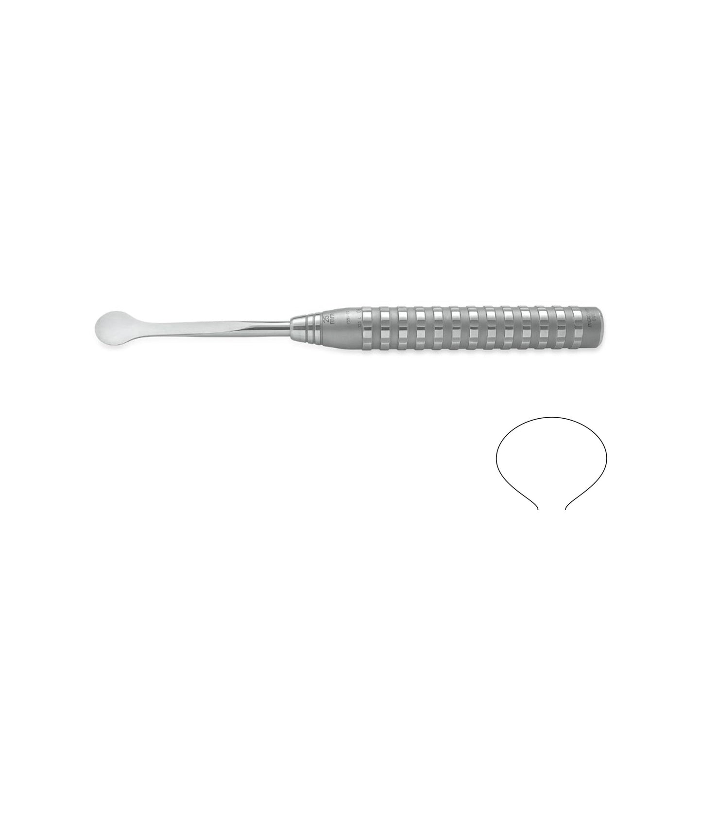 Comfort Cobbs Elevator, 32cm, 30mm width, for surgical procedures