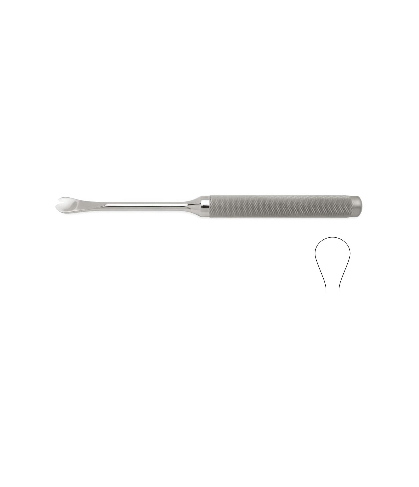 Harrington Cobbs Elevator, 30cm, 19mm width, for surgical procedures