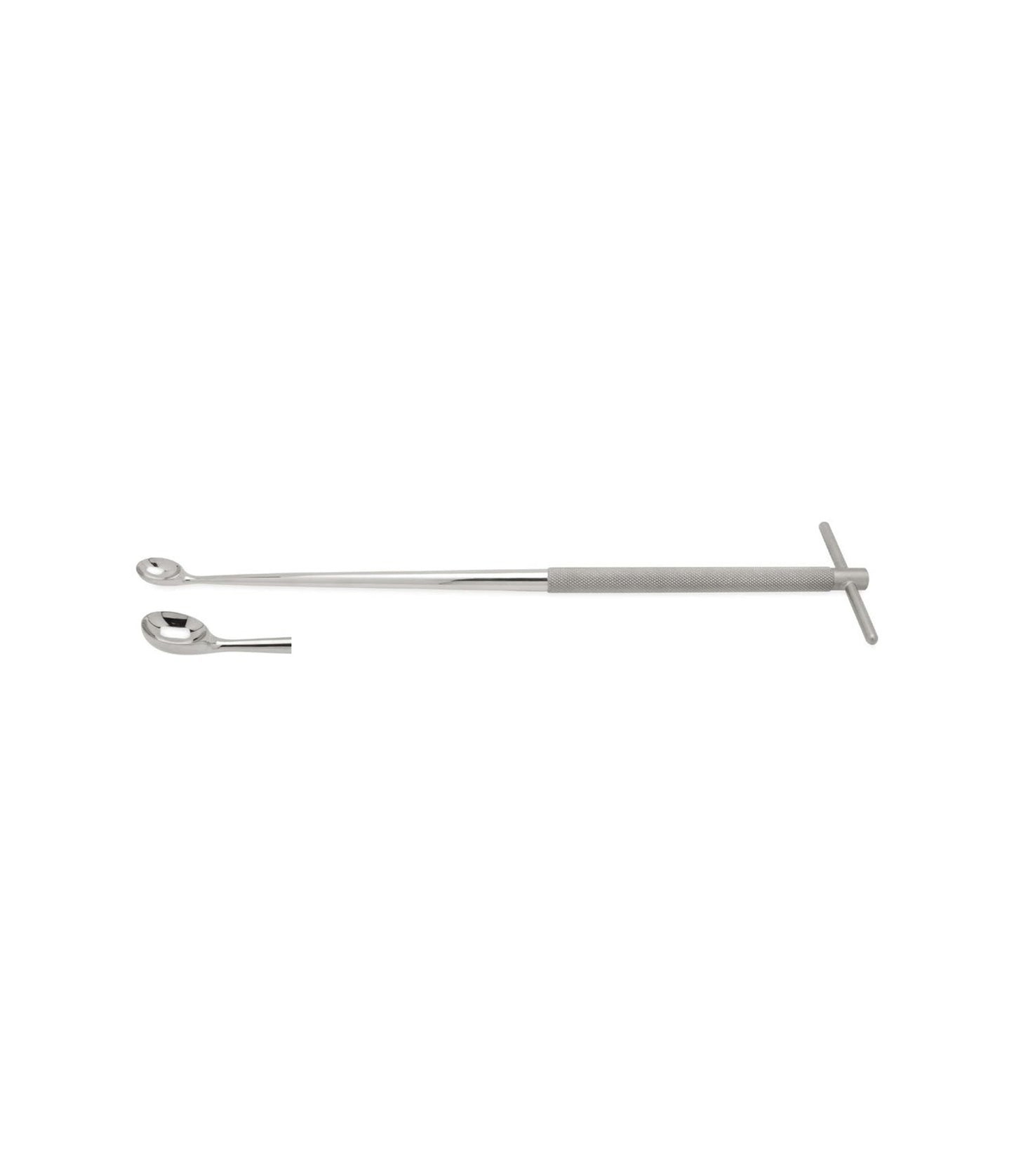 Charnley Curette, 37cm, 22mm Cup, for medical procedures
