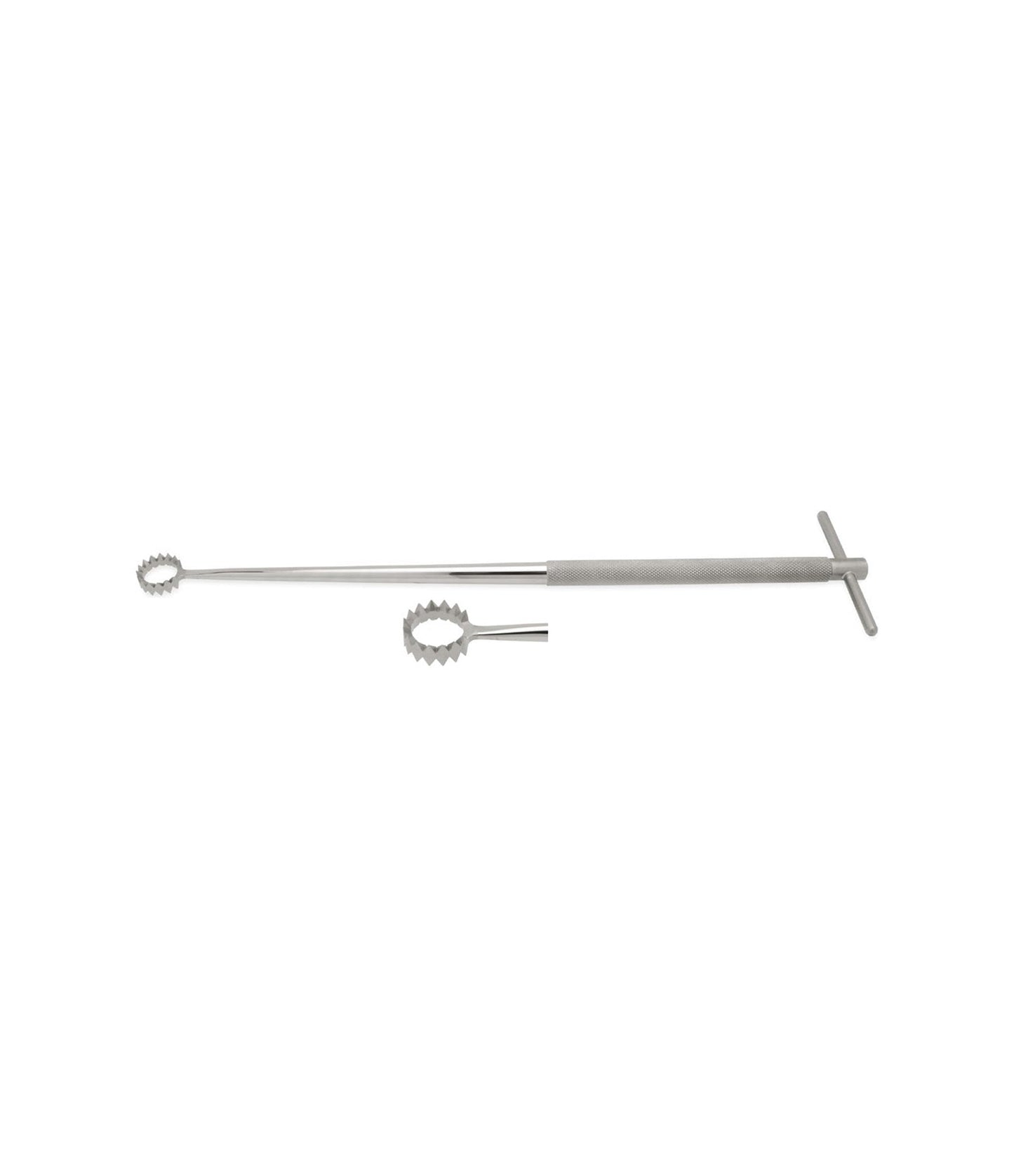 Charnley Ring Curette, 37cm, for medical procedures