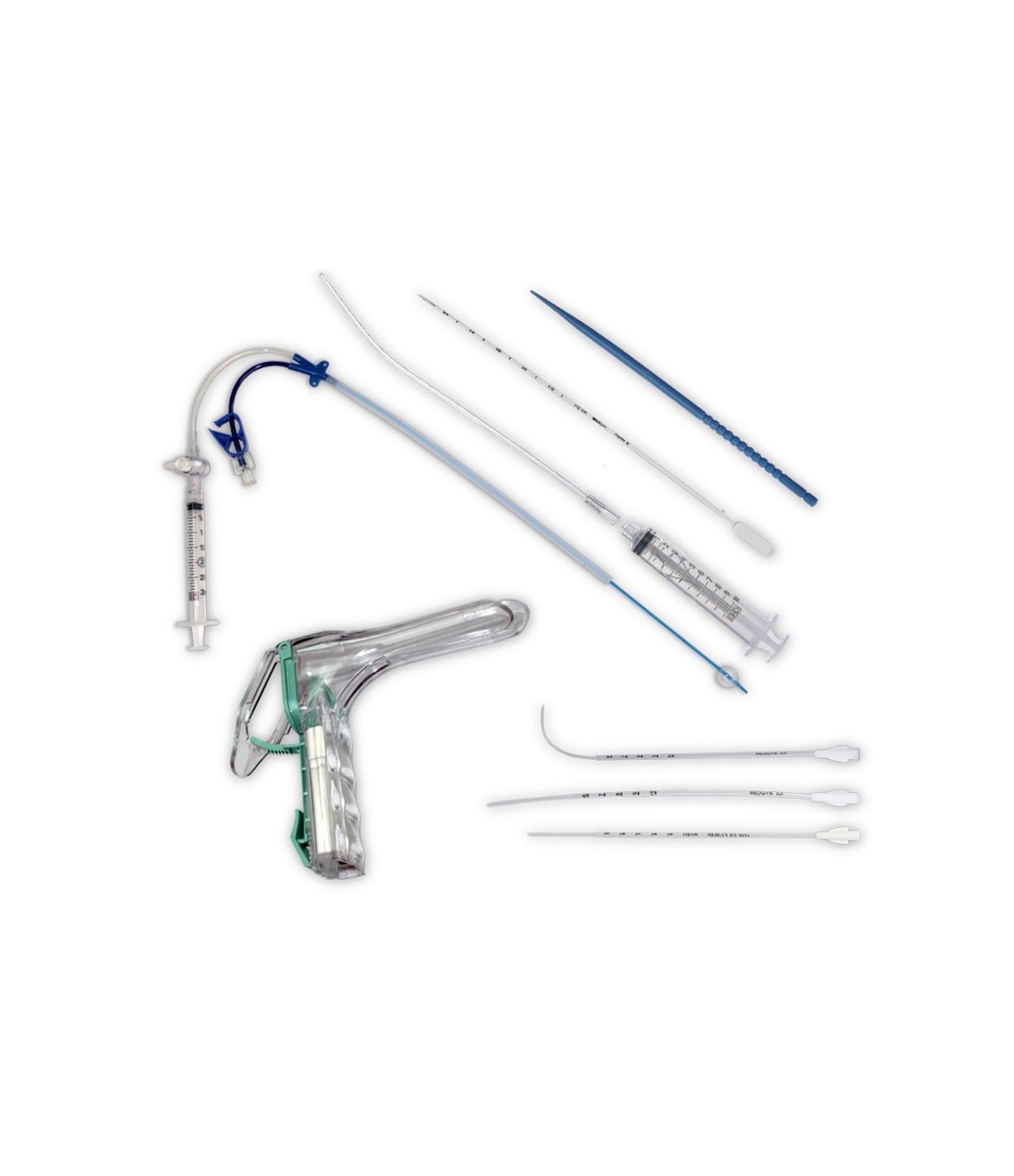 Disposable Insemination Kit with HSG Catheter