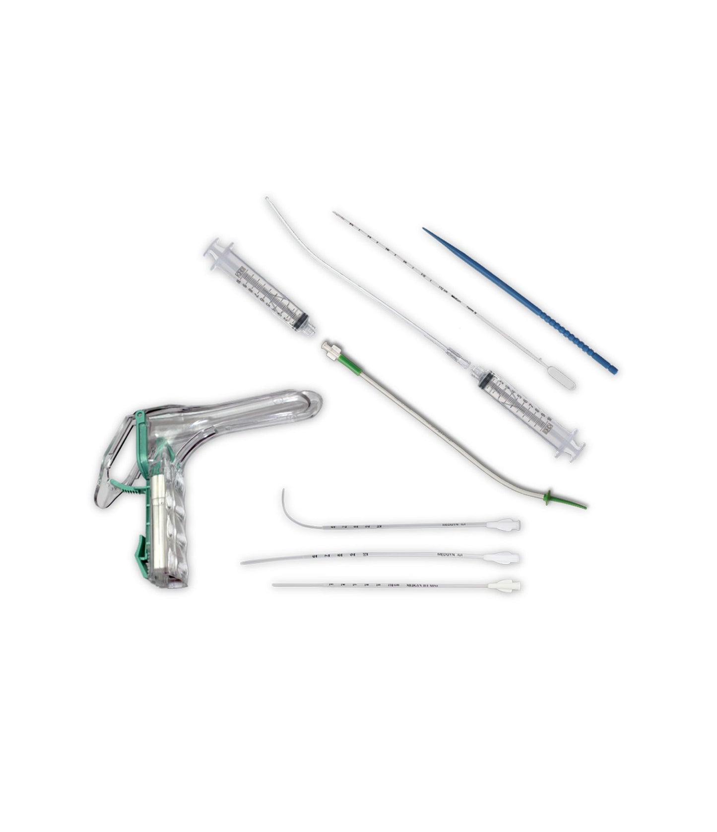 Disposable Insemination Kit with EZ Inject Catheter