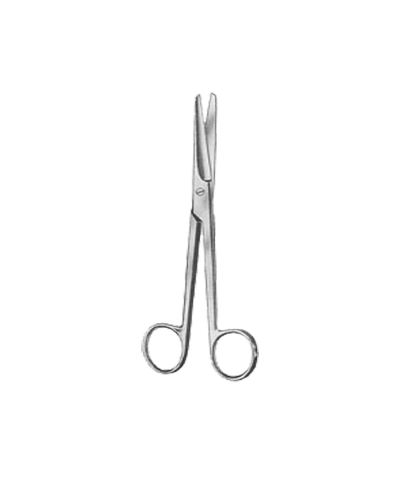 Mayo Operating Scissors Straight Blunt / Blunt 17cm