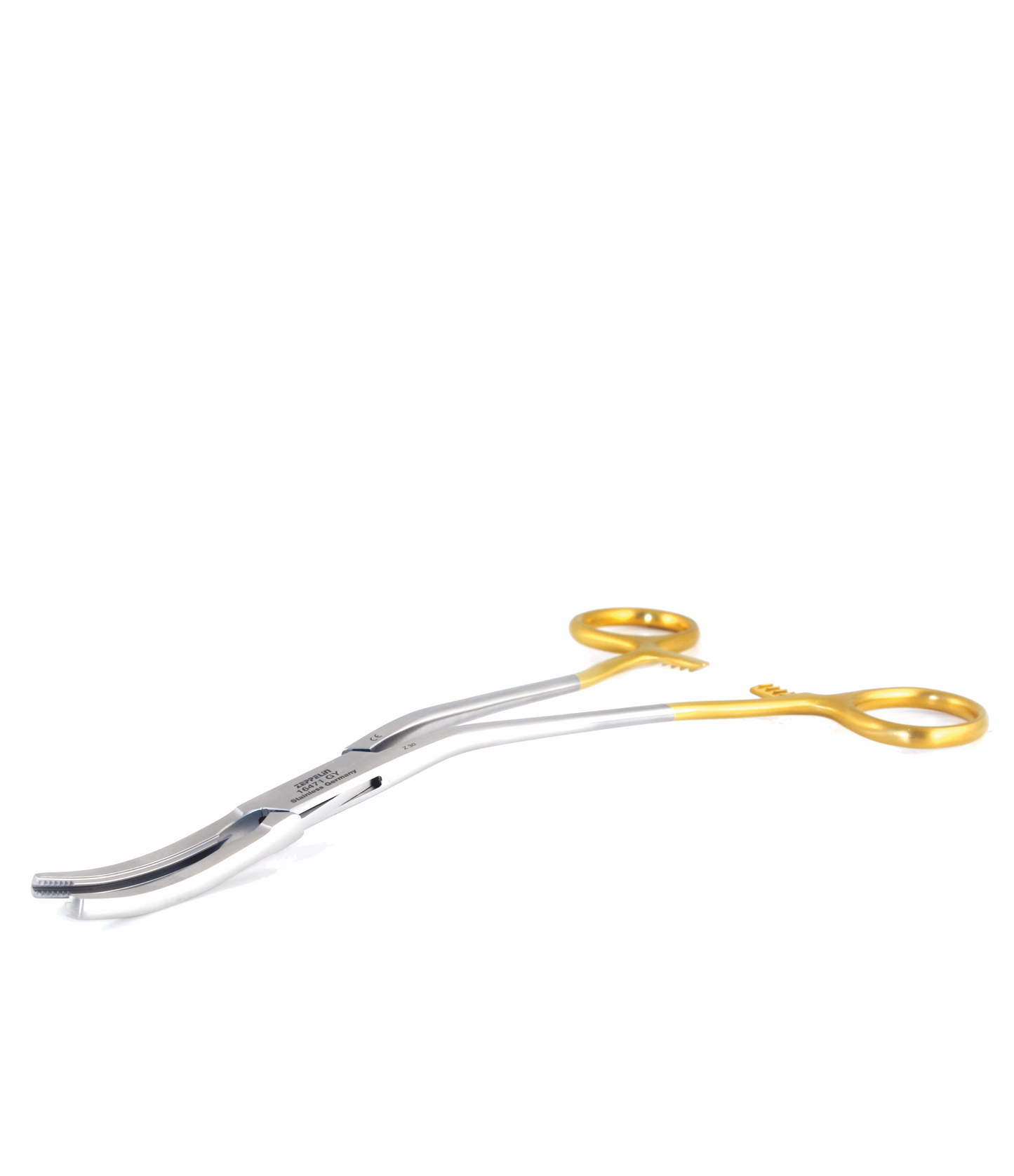 Zeppelin Fischer Clamp Angled 220mm