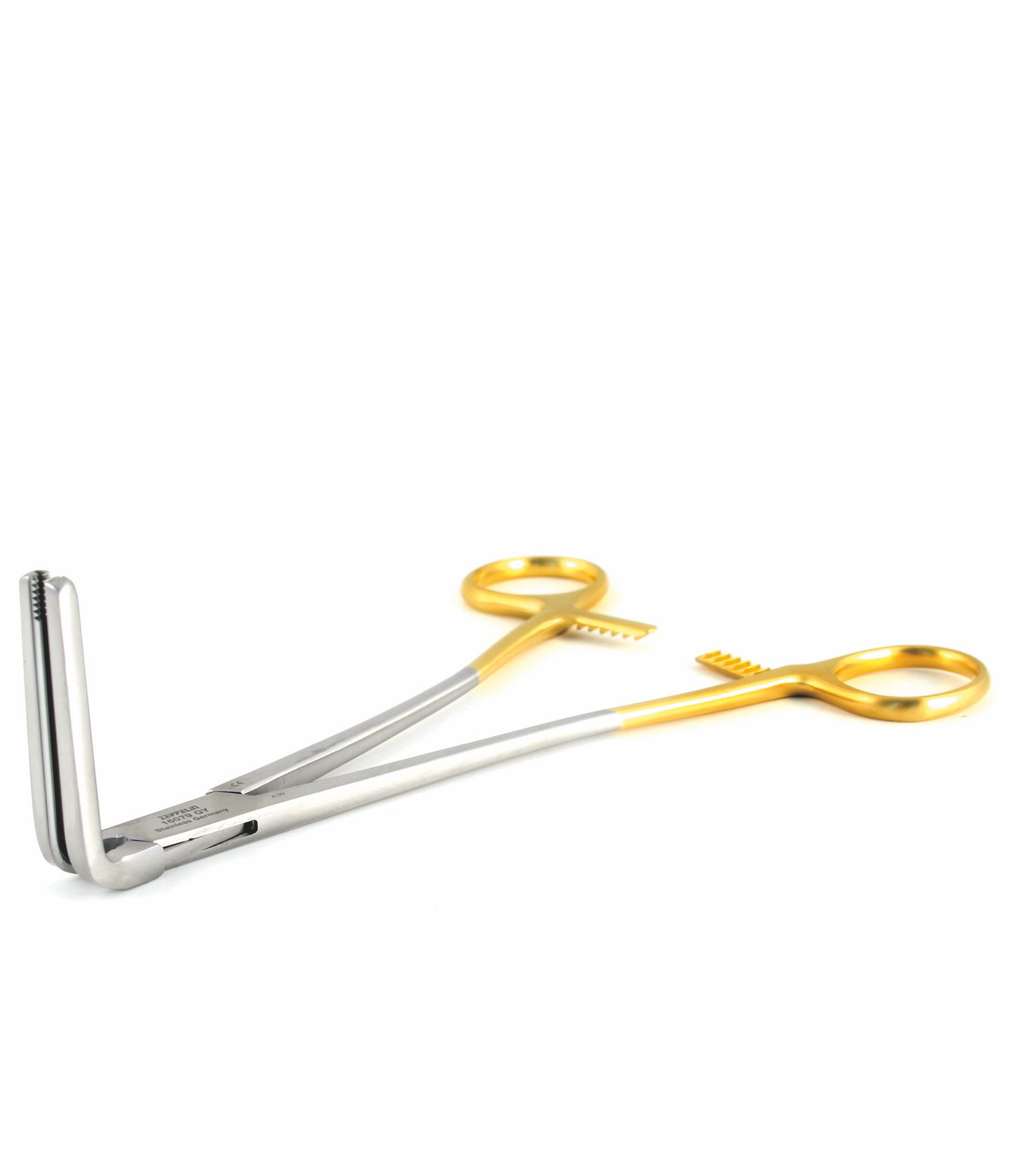 Zeppelin Vaginal Clamp Jaw Angled Jaw 50mm