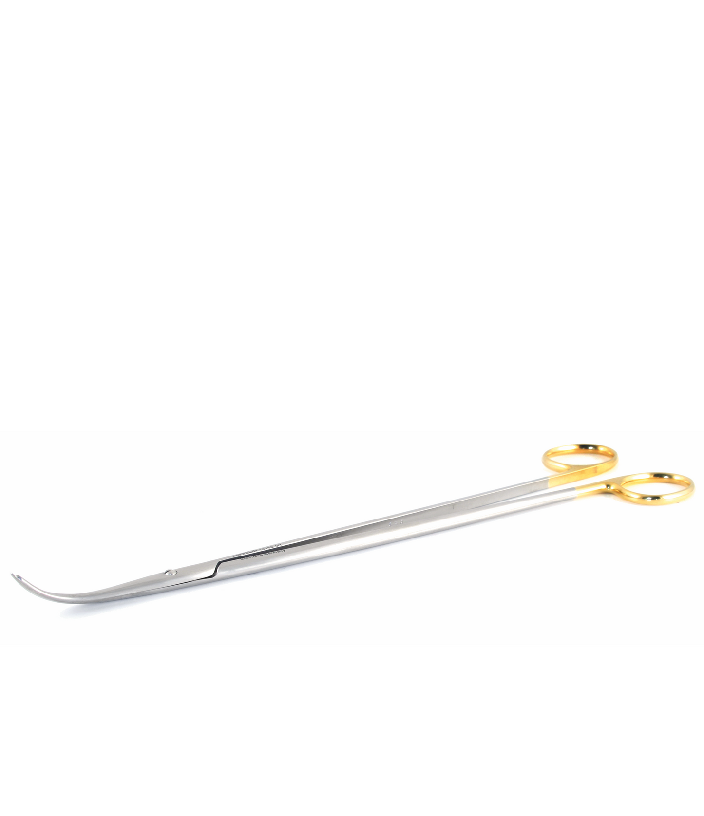 Zeppelin Tungsten Carbide Cardinale Scissors Curved 280mm