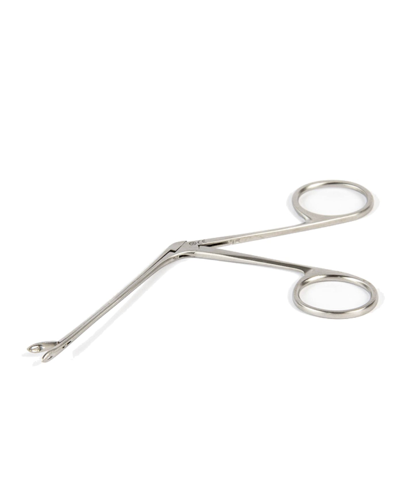 Sheffmed Henkle Forceps 80mm shaft Oval Cup Jaw - Sterile