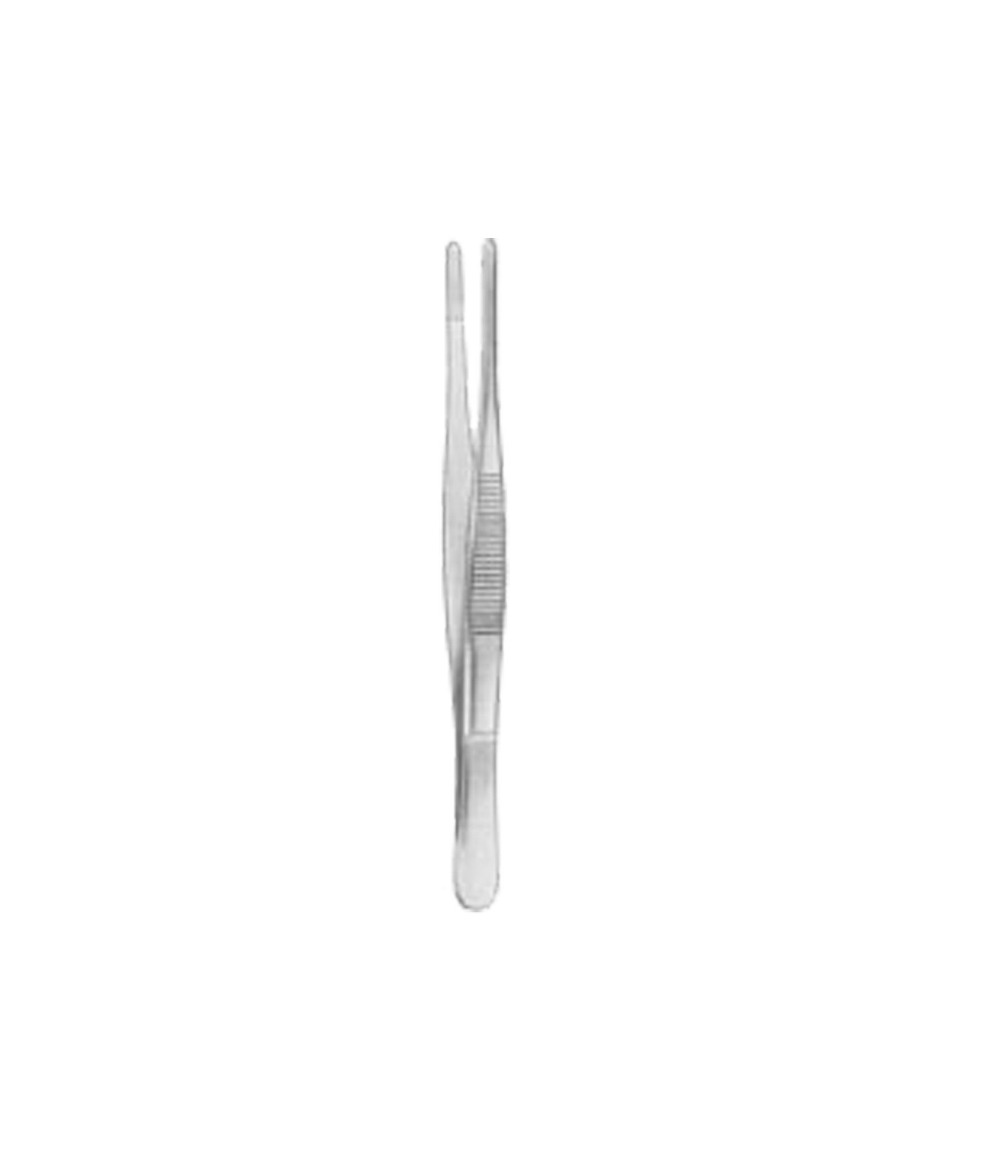 Standard Dressing Forceps Straight 13cm