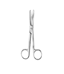 Standard Operating Scissors Straight Bl/Bl 13cm