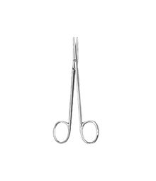 Strabismus Scissors Straight Blunt 11.5cm