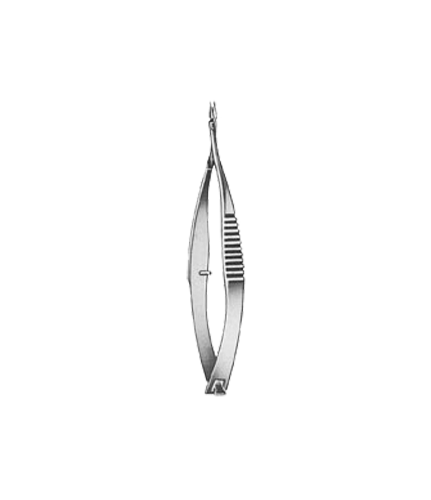 Vannas Sec Cataract Scissors Straight 8cm