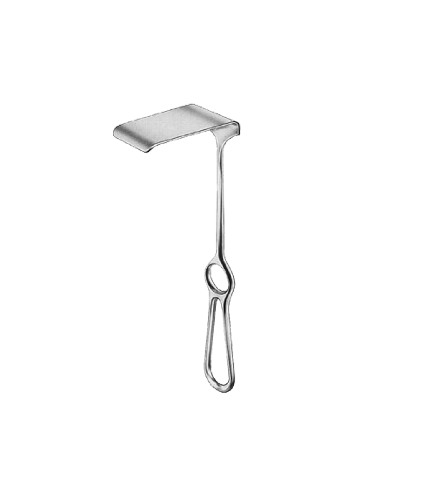 Kocher Retractor 60x25mm 23cm