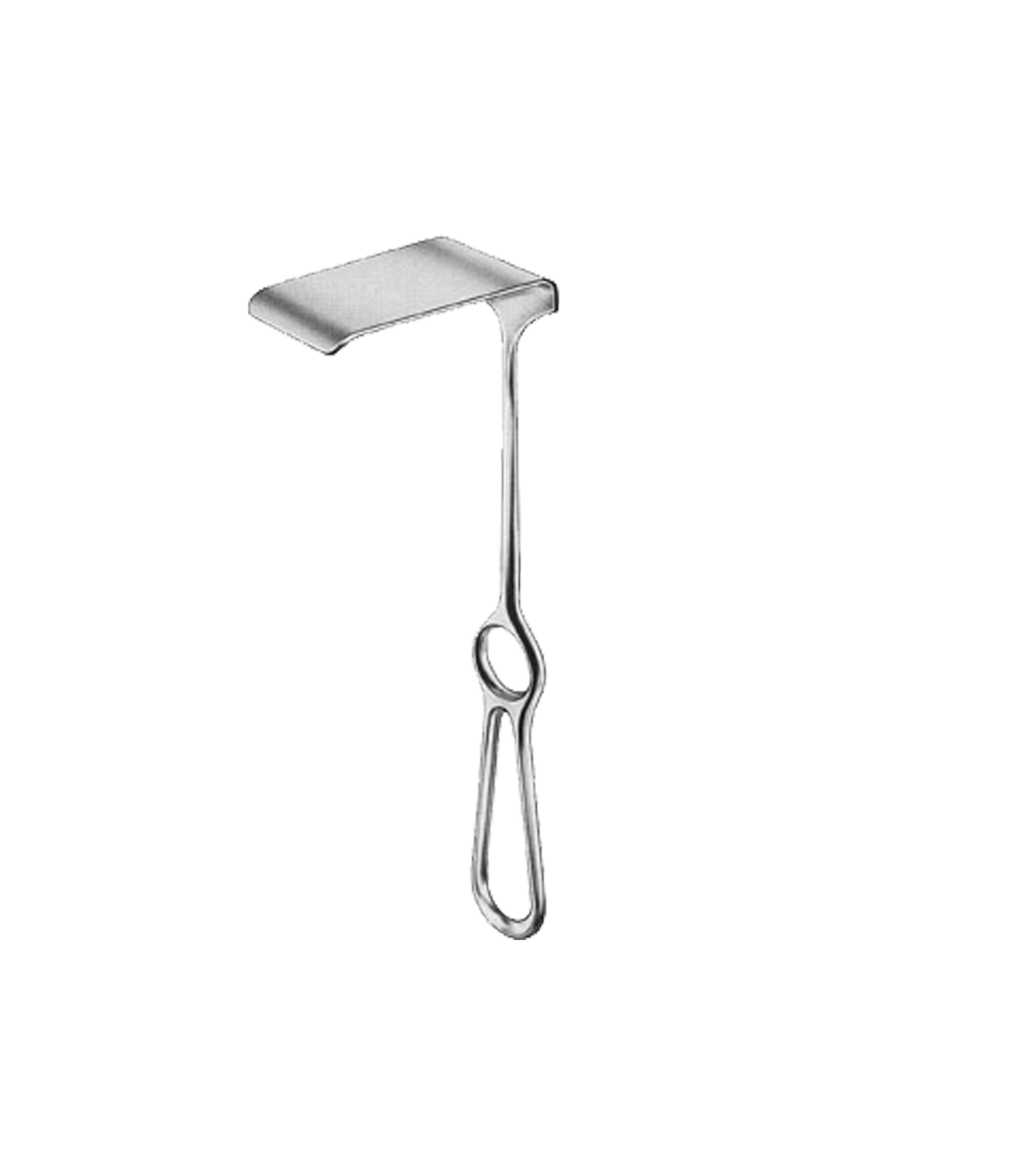 Kocher Retractor 75x30mm 23cm