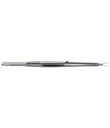S&T Clamp Applying Forceps with lock, 14 cm long for clamp sizes 1-3 (00071)