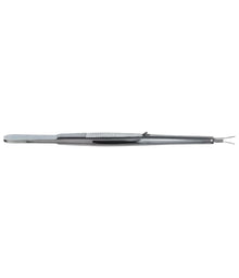 S&T CAF-5 L Clamp Applying Forceps with lock, 14 cm for large clamps (00073)