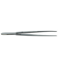 S&T CAF-5 Clamp Applying Forceps without lock, 14 cm for large clamps (00074)