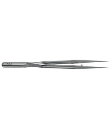 S&T Forceps 15cm long, round handle, straight (00241)