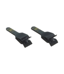 S&T B-2 A Single Micro Vessel Clamp, 11 mm, black for arteries, 2 pcs. (00463)