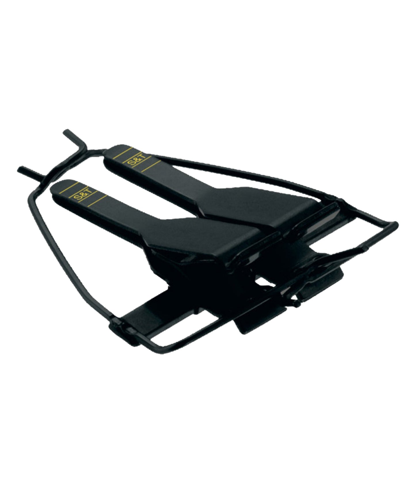 S&T ABB-3 A Double Micro Vessel Clamp, black Approximator with frame, 17 mm, for arteries (00477)