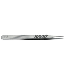 S&T Forceps with tying platform 13.5cm long, straight, non magnetic (00643)